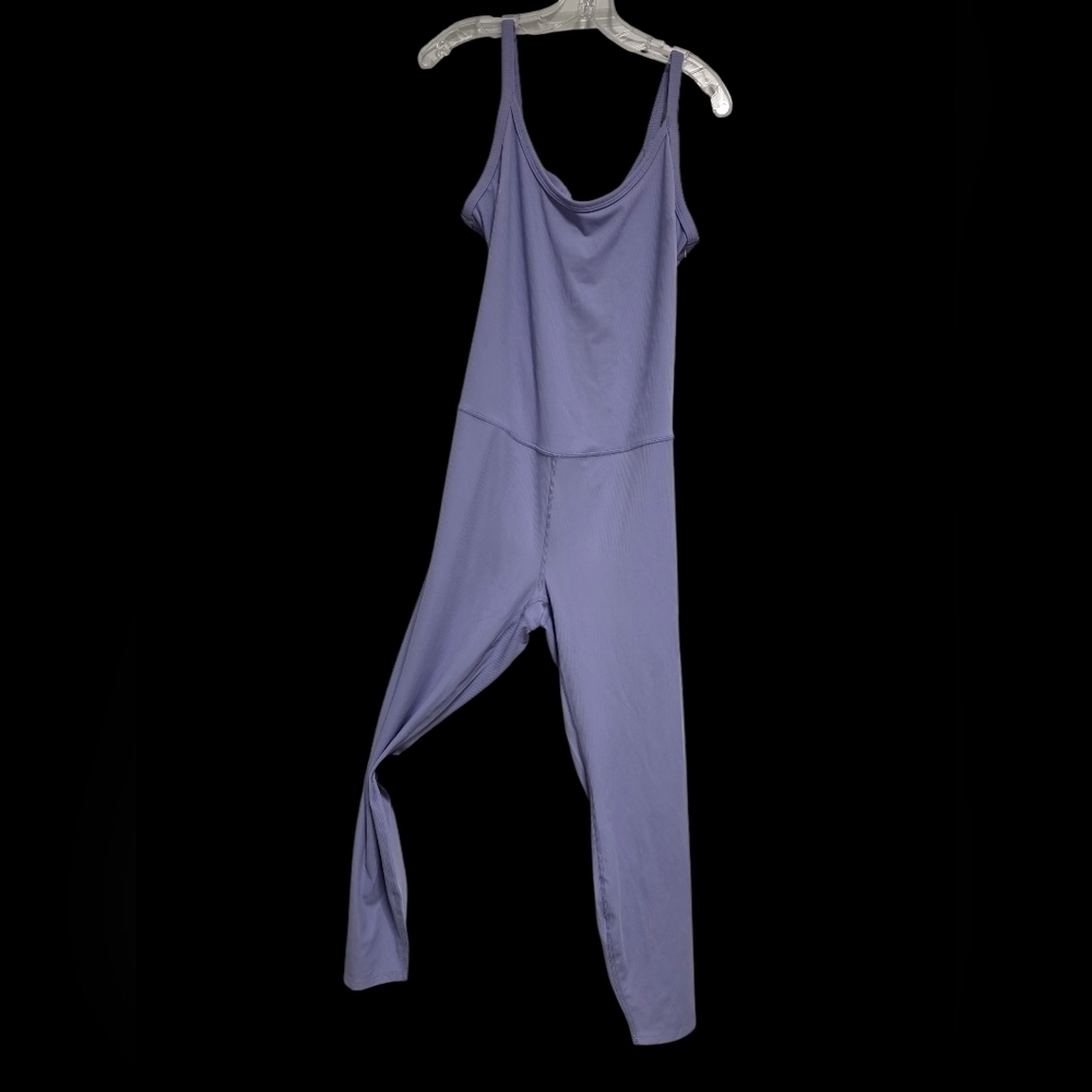 All in Motion Lavender Full Length Bodysuit Size 1X NWT - Picture 3 of 9
